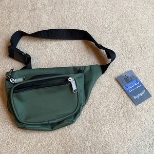 Green Fanny pack